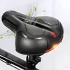 Fahrradsattel Gel mit Reflektor | Ergonomisch | Komfort Produktbild-Vorschau 3