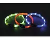 Obojek LED Longhair oranžový Visio Light pro dlouhosrsté Náhled obrázku produktu 11
