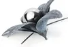 Kobolo Gartenstecker Dekostecker Blume Gray Flower S/2 aus Produktbild-Vorschau 5