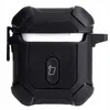 Bizon Case Kopfhörer Rüstung Apple Airpods 1/2 schwarz Produktbild-Vorschau 2