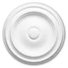 Profhome 156013 Plafond Rozet Sierelement plafond centrum Ø Productafbeelding-voorbeeld 1