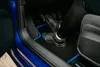 Fußmatten Automatten Velours Schwarz/Blau für Daewoo Magnus Produktbild-Vorschau 10