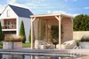 Pavillon Holzpavillon Unterstand Grillunterstand Produktbild-Vorschau 9
