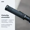 AARON MTB Fahrradgriffe Lenkergriffe Mountainbike schwarz Produktbild-Vorschau 3