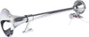 Klakson Fanfare 640mm Chrom 12-24V Universell Lautstark Produktbild-Vorschau 1