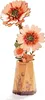 ROBOTIME Rowood 3D-Holzpuzzle Orange Gerbera 105 Punkte Produktbild-Vorschau 9