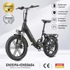 Maxtron Falt e-bike Ilex– 250W Motor, 691Wh Akku, 146km Produktbild-Vorschau 5