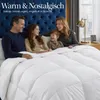 Utopia Bedding, seizoensdekbed, 140x200 cm, wit Productafbeelding-voorbeeld 4