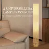HOMCOM Vloerlamp voor de woonkamer, staande lamp met linnen Productafbeelding-voorbeeld 4