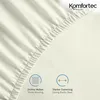 Komfortec Jersey Spannbettlaken 140x200 cm, 100% Baumwolle, Produktbild-Vorschau 11