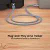 AdroitGoods Usb-C zu Usb-B Kabel - Drucker Kabel - 2 Meter Produktbild-Vorschau 7