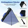 COSTWAY Golf-Standtasche, Golfbag mit 2 er Unterteilung, Produktbild-Vorschau 7