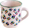 Tasse mit Schmetterlings-Motiv, ca. 10 cm Höhe, ca. 9 cm Produktbild-Vorschau 1
