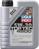 A close-up of a bottle of Liqui Moly engine oil. Produktbild-Vorschau