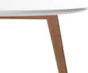 home24 Couchtisch - Eiche Teilmassiv - Matt Weiß Produktbild-Vorschau 8