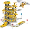 Garaż Piętrowy Parking Helikopter Winda Auta Budowlane Podgląd zdjęcia produktu 1