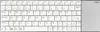 Rapoo E2710 Weiß Kabellose Touch-Tastatur Produktbild-Vorschau 5