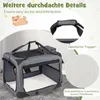 Trasportino pieghevole per cani COSTWAY, 83,5 x 58 x 58 cm, Anteprima dell’immagine prodotto 6