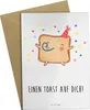 Mr. & Mrs. Panda Grußkarte Toast Party - Weiß - Geschenk, Produktbild-Vorschau 1