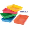 EDUPLAY 120757 Vaschette portamateriale L, 18,5 x 12,5 x 3 Anteprima dell’immagine prodotto 1