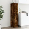 vidaXL Armadio speziale in rovere fumé 30x41x144,5 cm Anteprima dell’immagine prodotto 3