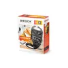 Brock SSM 3008 WH, 1400 W, 8 plátků (XXL), Izolovaný, Bílá, Náhled obrázku produktu 3