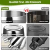 Edelstahl Barkeeper Kit, Professionelles Cocktail Shaker Produktbild-Vorschau 4