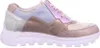 A side view of a multi-colored women's sneaker against a white background. Produktbild-Vorschau