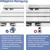 Heilmetz Badheizkörper 1662x600x59mm Seitenanschluss 977 Produktbild-Vorschau 5