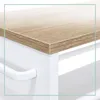 Scaffale da nicchia Relaxdays, L x P x A: 80 x 15 x 45 cm, Anteprima dell’immagine prodotto 7