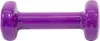 A single purple dumbbell is shown against a white background. Anteprima dell’immagine prodotto