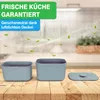 YourCasa Biomülleimer Küche 5L - Komposteimer für Produktbild-Vorschau 6