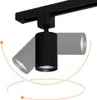 Qub Focus III - LED Schienensystem - Schwarz - 1-Phasen - Produktbild-Vorschau 6