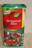 Knorr Stroganoff Saus 1000g Dose (Stroganoff Sauce) Produktbild-Vorschau 1
