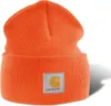 Carhartt Uni Strickmütze Watch Hat A18 , Bright Orange Produktbild-Vorschau 14