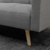2 in 1 Schlafsofa 205 x 88 cm Sofa mit Bettfunktion, Couch Produktbild-Vorschau 9