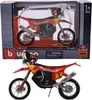 Bburago Model 1:18 Motocykel KTM Gasgas RX450F Dakar 2023 Náhľad obrázku produktu 1