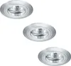 Paulmann Premium Einbauleuchten Set Drilled Alu rund starr Produktbild-Vorschau 10