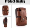 Leder-Handy-Bauchtasche für Männer mit Gürtel und Produktbild-Vorschau 4