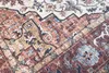 Tapis de salon Marron Beige Classique Ornement Floral 200 x Voir les images du produit 4