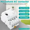 contacteur triphasé 4 fils AC, 4P 63A 4NO, 400V - Voir les images du produit 4