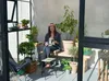 Gewächshaus JULIANA Veranda 6,6 m² Sicherheitsglas 3 mm 296 Produktbild-Vorschau 19