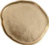 HOMLA GIRONA dekoratives Metalltablett in Gold 24x21x1,5 Produktbild-Vorschau 1