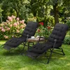 Luverno® Klappbare Gartensessel Sonnenliege mit Kissen bis Produktbild-Vorschau 6