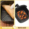 Backpapier fš¹r Hei?luftfritteuse, 100 Stš¹ck šC Airfryer Produktbild-Vorschau 8