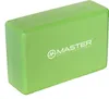 MASTER Yoga Block 23 x 15 x 7,5 cm - grün Produktbild-Vorschau 1