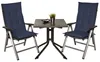 Beautissu 4er Set Gartenstuhlauflage Loft HL Dunkelblau, Produktbild-Vorschau 4