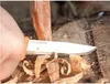 Zapalte můj oheň Švédský nůž FireKnife2v1 - rezavě oranžový Náhled obrázku produktu 10