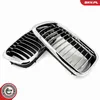 grill BMW komplet L+P, pojedyncza listwa, chrom, BMW 7 E38 Náhled obrázku produktu 5
