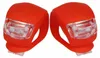 Verk 14280 Silikon-Fahrradlampe, 2 Stück, rot Produktbild-Vorschau 1